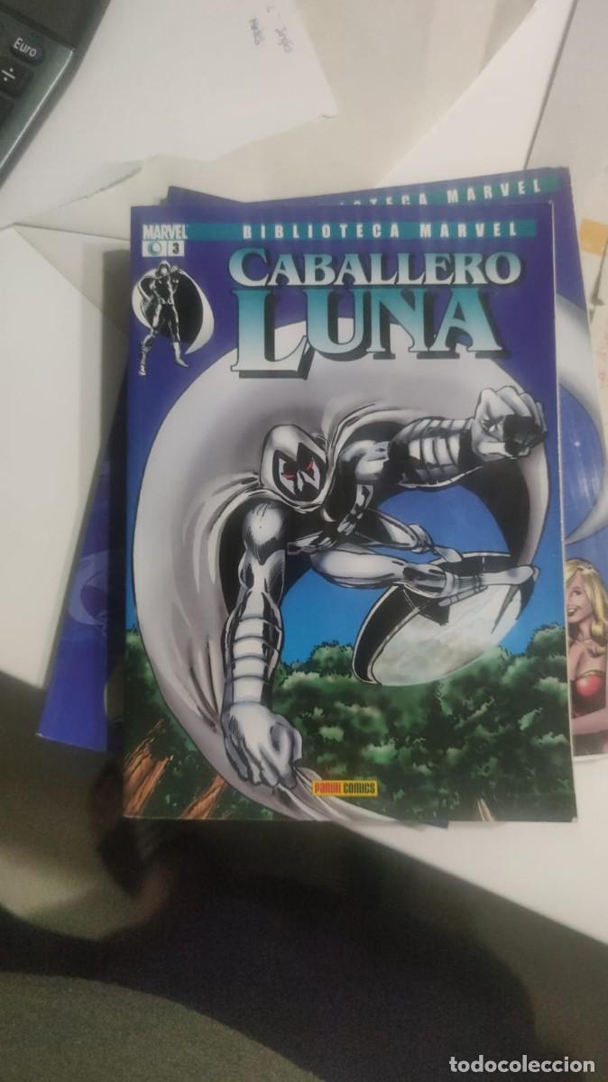 C&oacute;mics: BIBLIOTECA MARVEL . EL CABALLERO LUNA - Foto 3