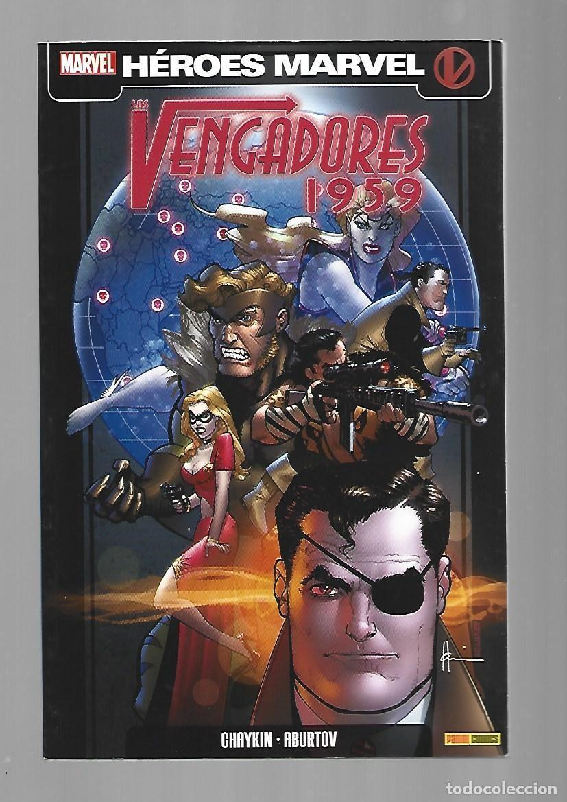 C&oacute;mics: Los Vengadores 1959, 2012, Panini, impecable - Foto 1