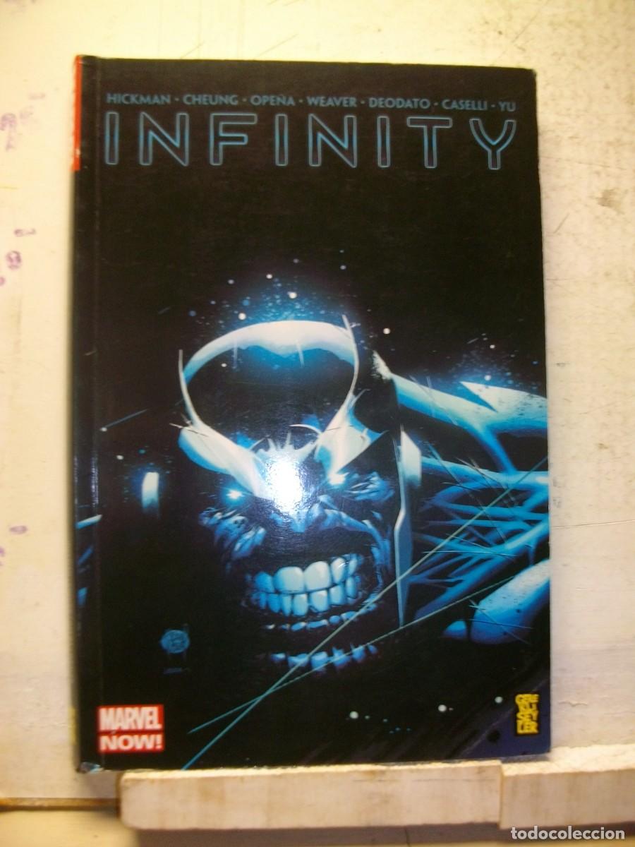 C&oacute;mics: Infinity -MARVEL Tapa blanda 2015 Edici&oacute;n en Turco Jonathan Hickman - Foto 1