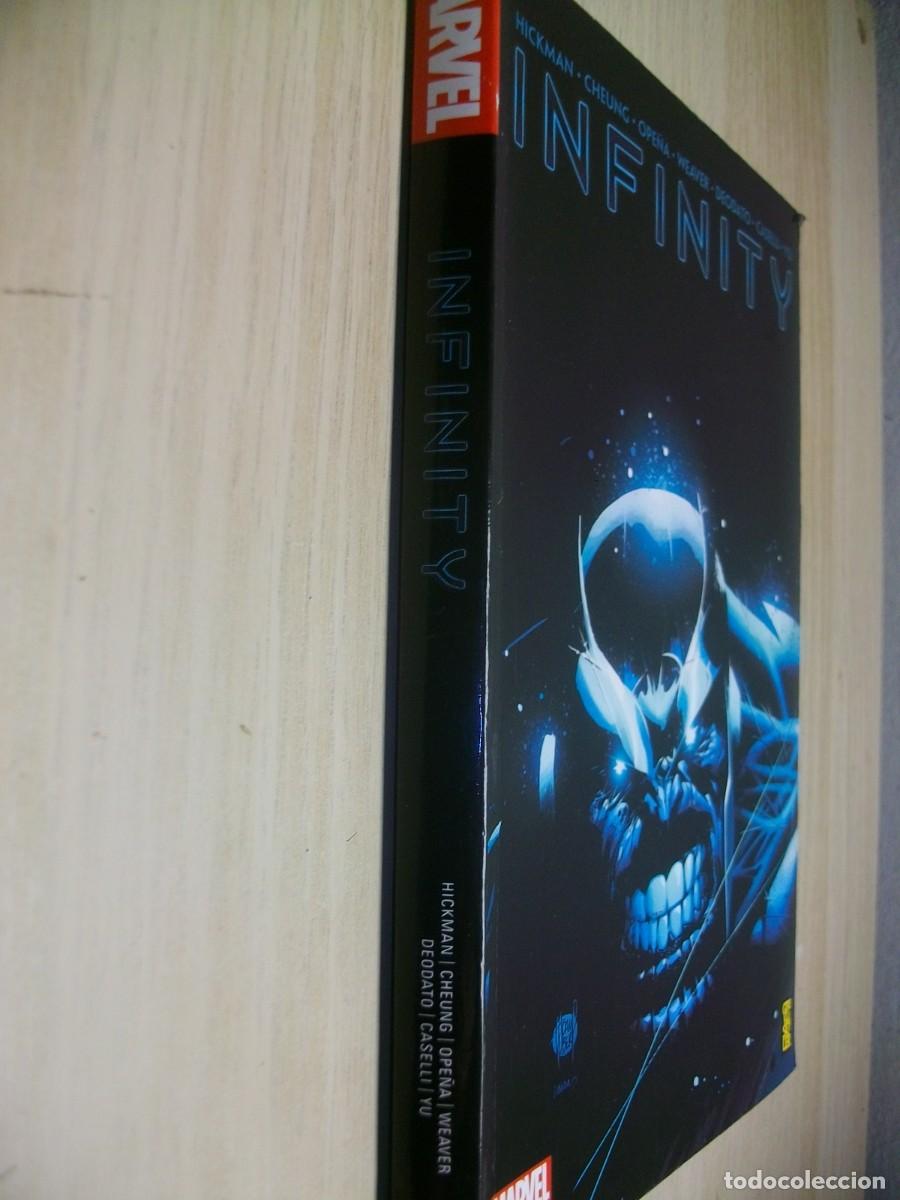 C&oacute;mics: Infinity -MARVEL Tapa blanda 2015 Edici&oacute;n en Turco Jonathan Hickman - Foto 2