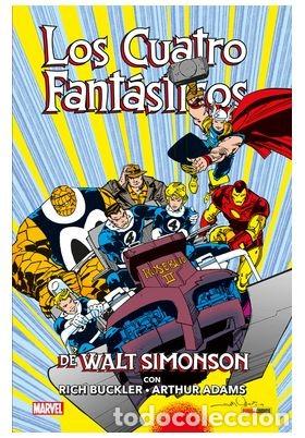 C&oacute;mics: LOS 4 FANT&Aacute;STICOS DE WALT SIMONSON - Foto 1