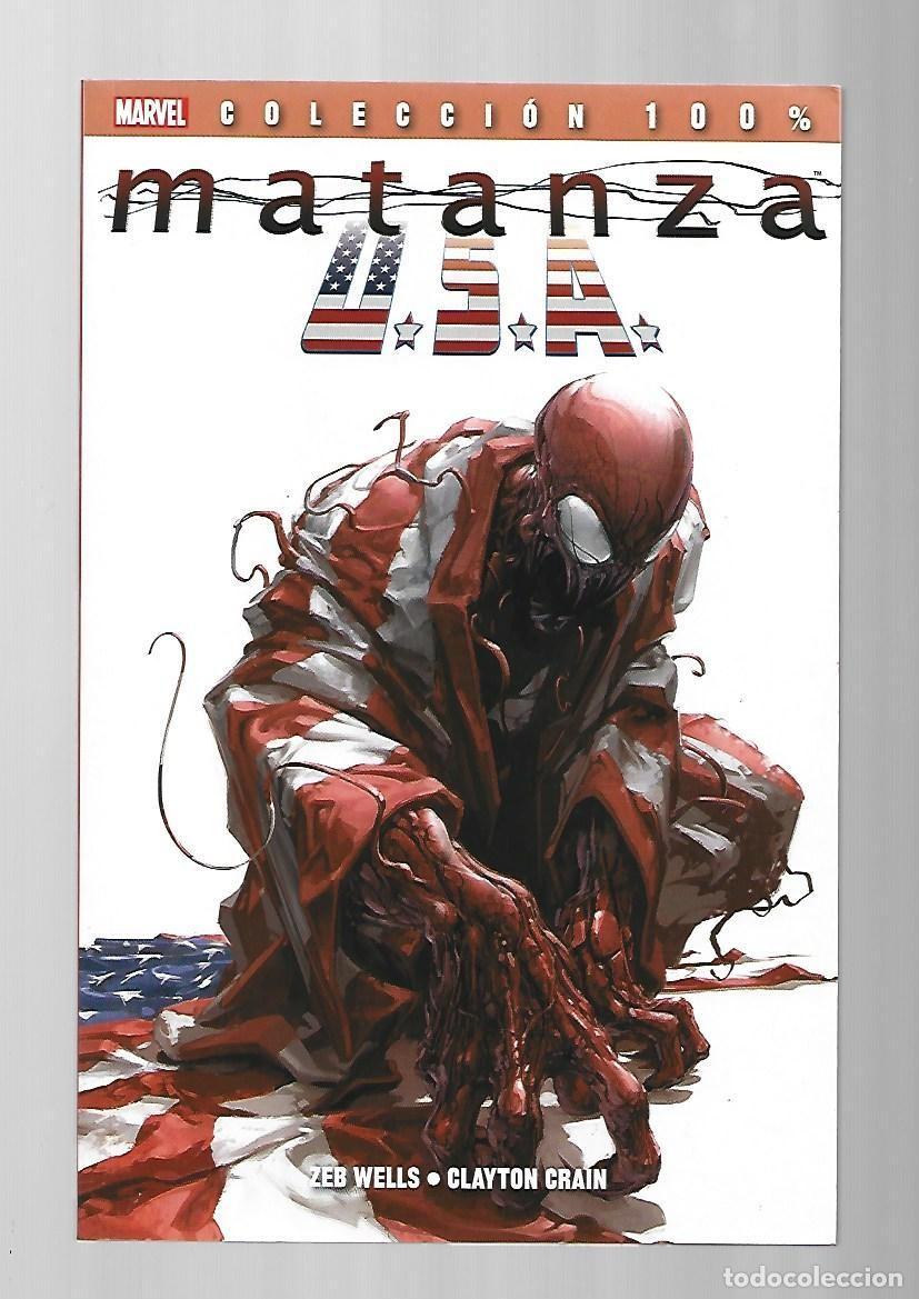 C&oacute;mics: Matanza U.S.A., 2012, Panini, impecable - Foto 1