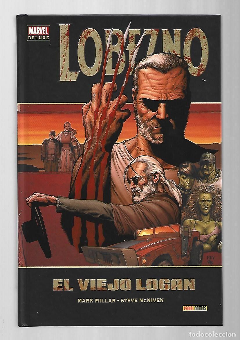 C&oacute;mics: Lobezno: el viejo Logan, 2013, Panini, impecable - Foto 1