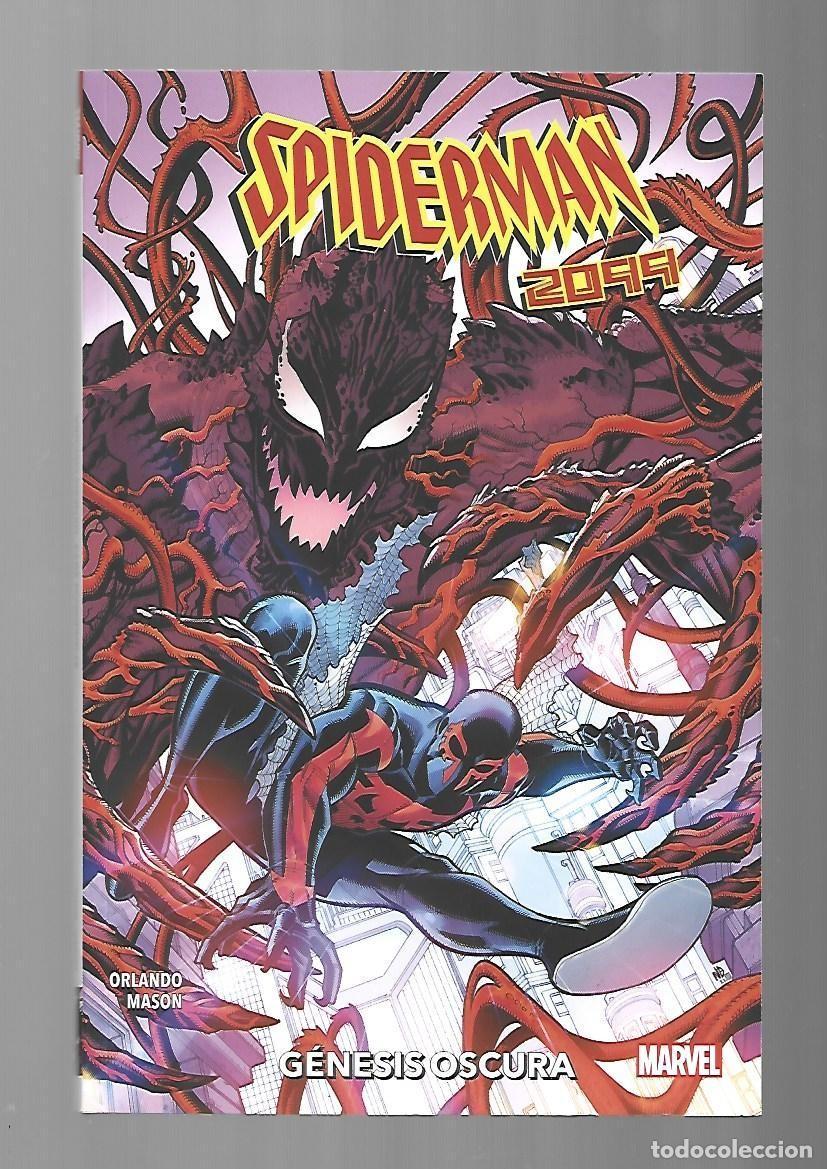 C&oacute;mics: Spiderman 2099: g&eacute;nesis oscura, 2023, Panini, impecable - Foto 1