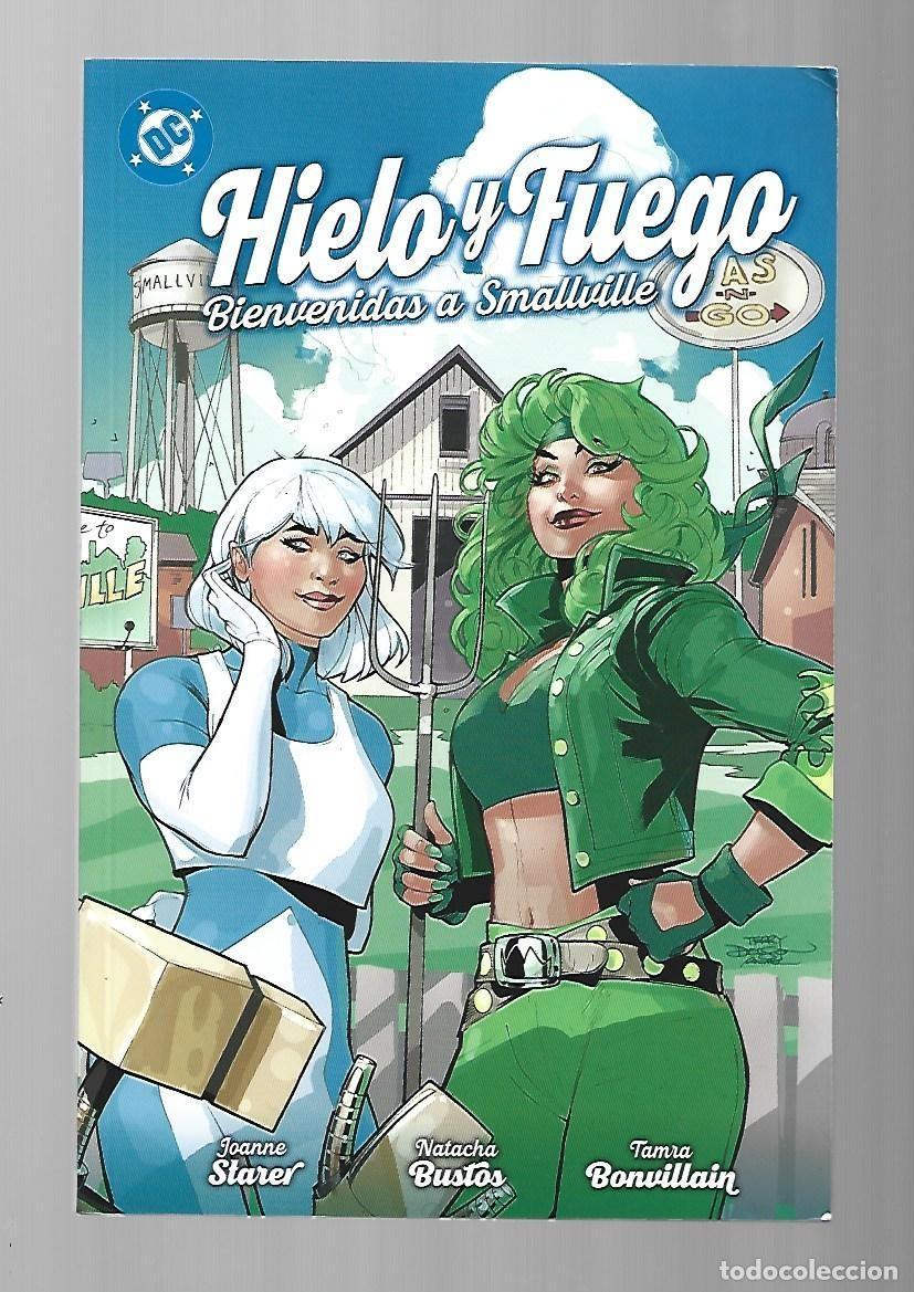 Fumetti: Hielo y Fuego: bienvenidas a Smallville, 2025, Panini, muy buen estado