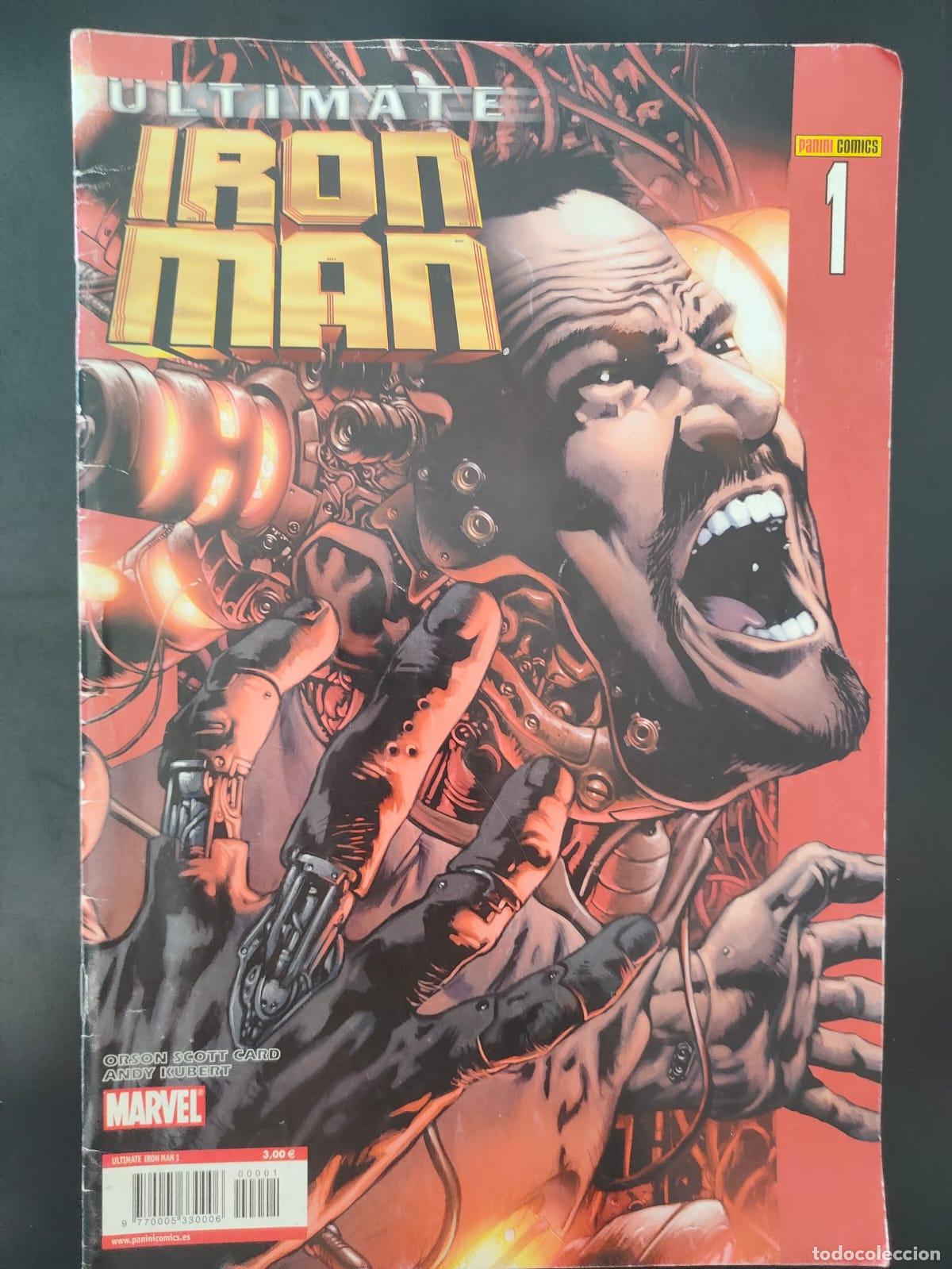 C&oacute;mics: ULTIMATE IRON MAN NUMERO 1 - Foto 1