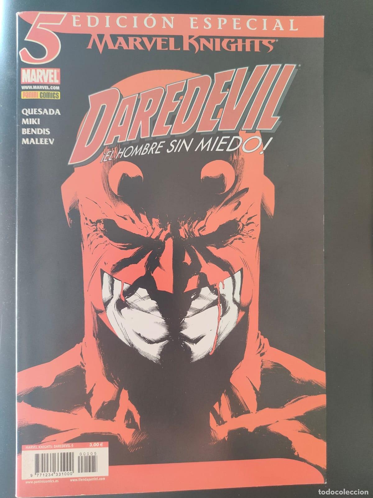 C&oacute;mics: MARVEL KNIGHTS DAREDEVIL EL HOMBRE SIN MIEDO NUMERO 5 - Foto 1