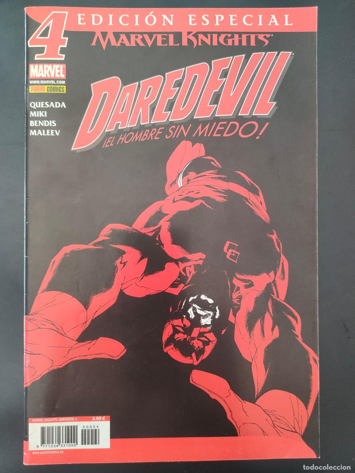 C&oacute;mics: MARVEL KNIGHTS DAREDEVIL EL HOMBRE SIN MIEDO NUMERO 4 - Foto 1
