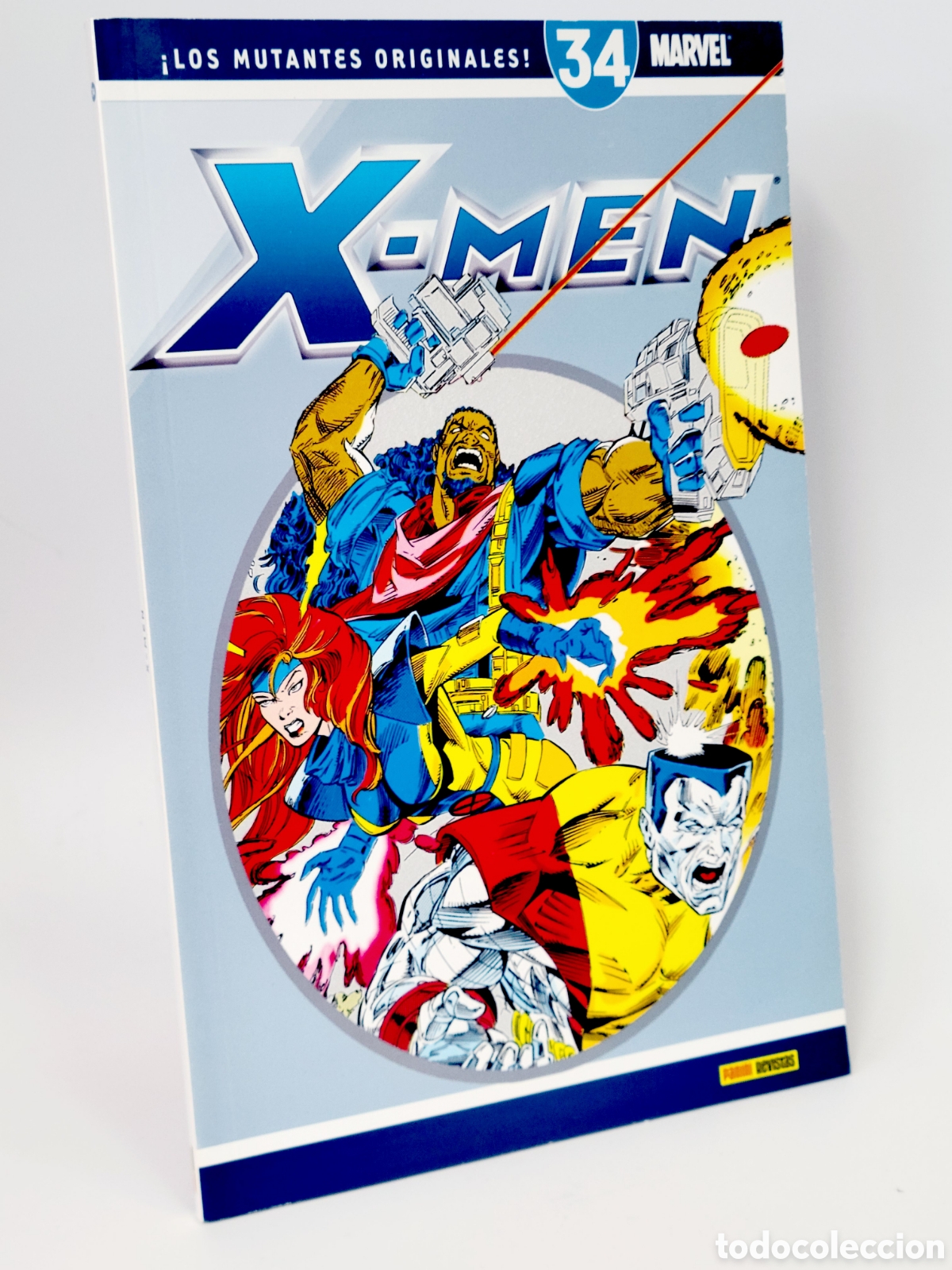C&oacute;mics: C&Oacute;MIC DE KIOSCO X-MEN 34 COLECCIONABLE PANINI C&Oacute;MICS MARVEL - Foto 1