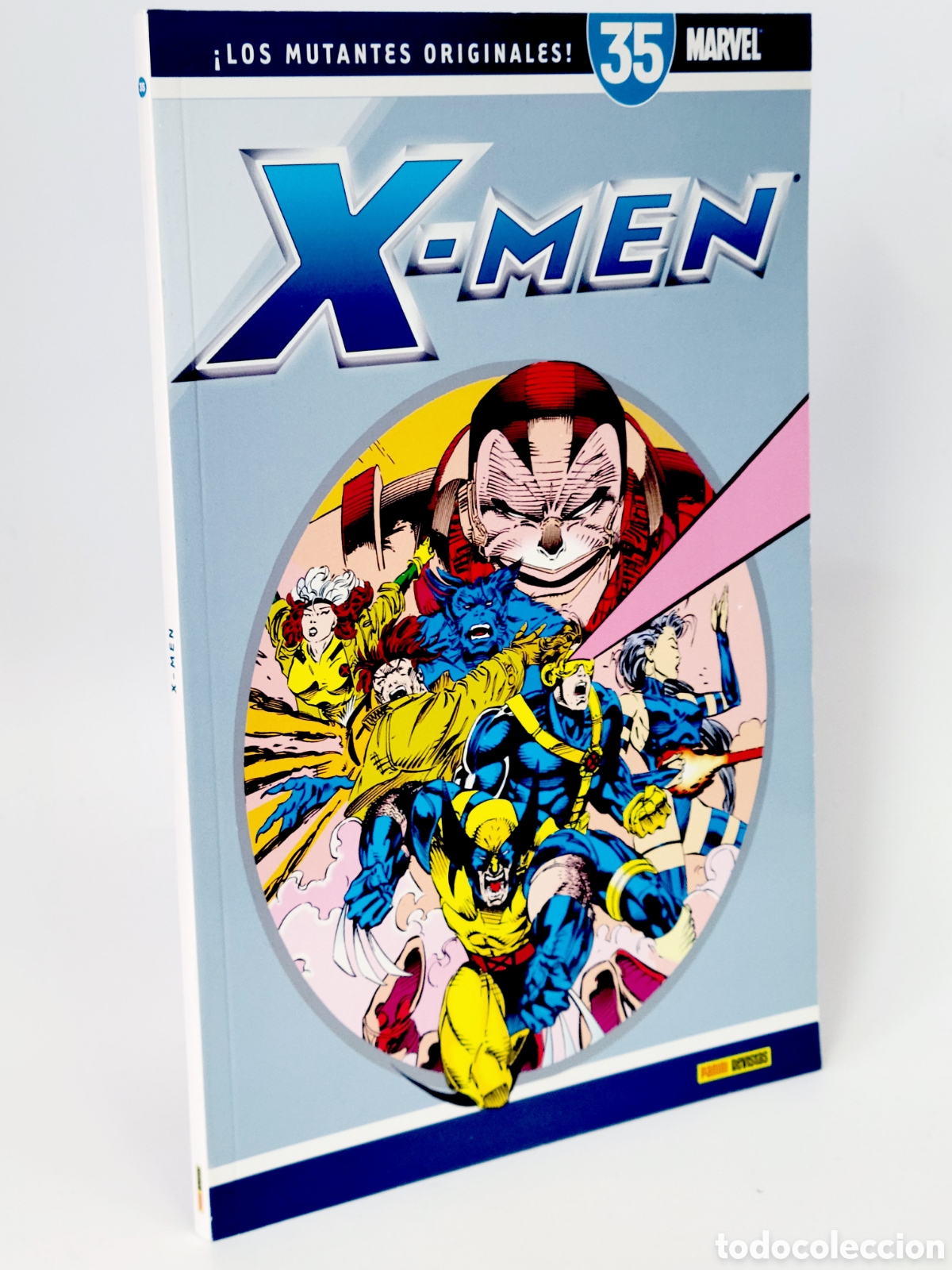C&oacute;mics: C&Oacute;MIC DE KIOSCO X-MEN 35 COLECCIONABLE PANINI C&Oacute;MICS MARVEL - Foto 1