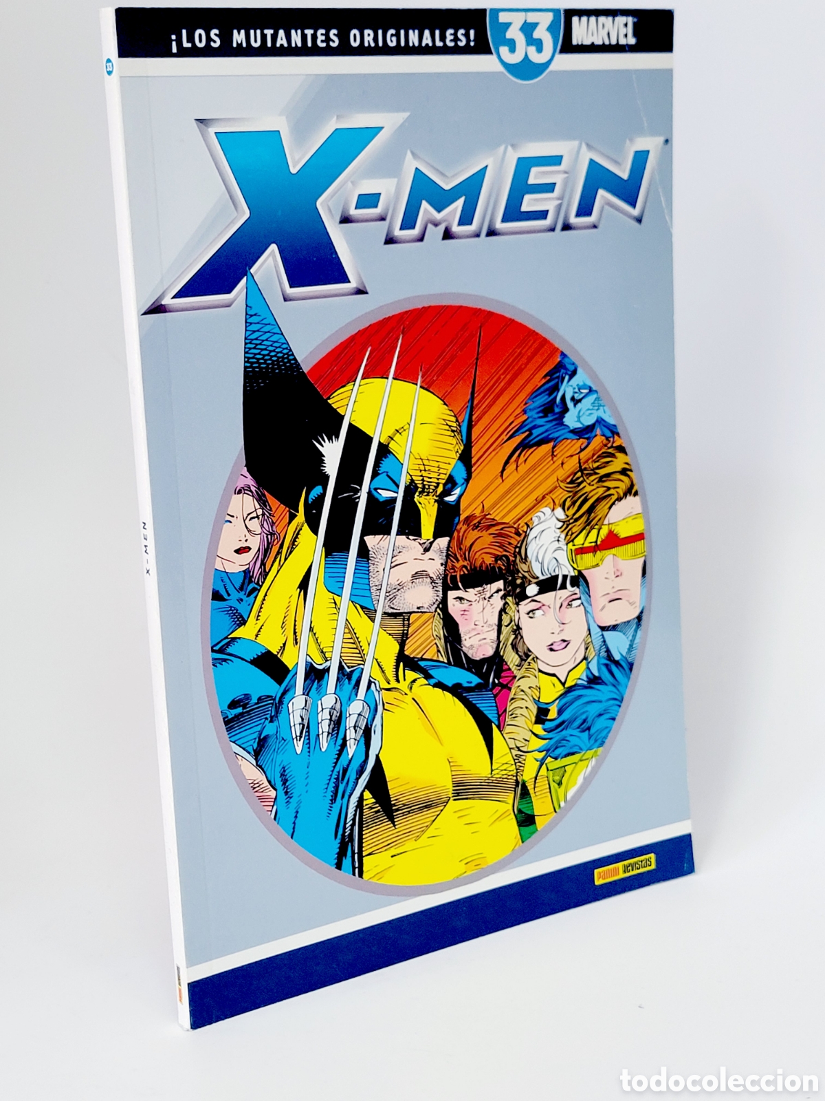 C&oacute;mics: C&Oacute;MIC X-MEN 33 COLECCIONABLE PANINI C&Oacute;MICS MARVEL MUY BUEN ESTADO - Foto 1