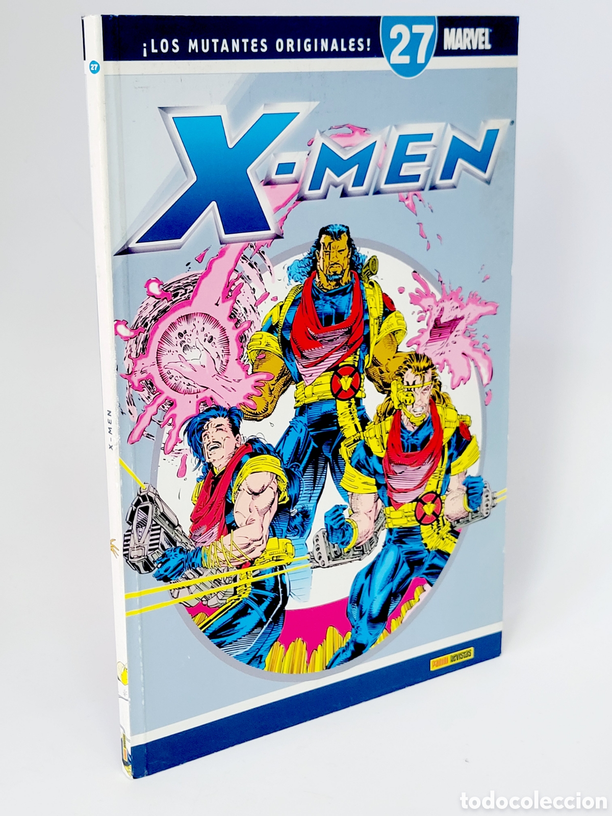 C&oacute;mics: C&Oacute;MIC X-MEN 27 COLECCIONABLE PANINI C&Oacute;MICS MARVEL MUY BUEN ESTADO - Foto 1