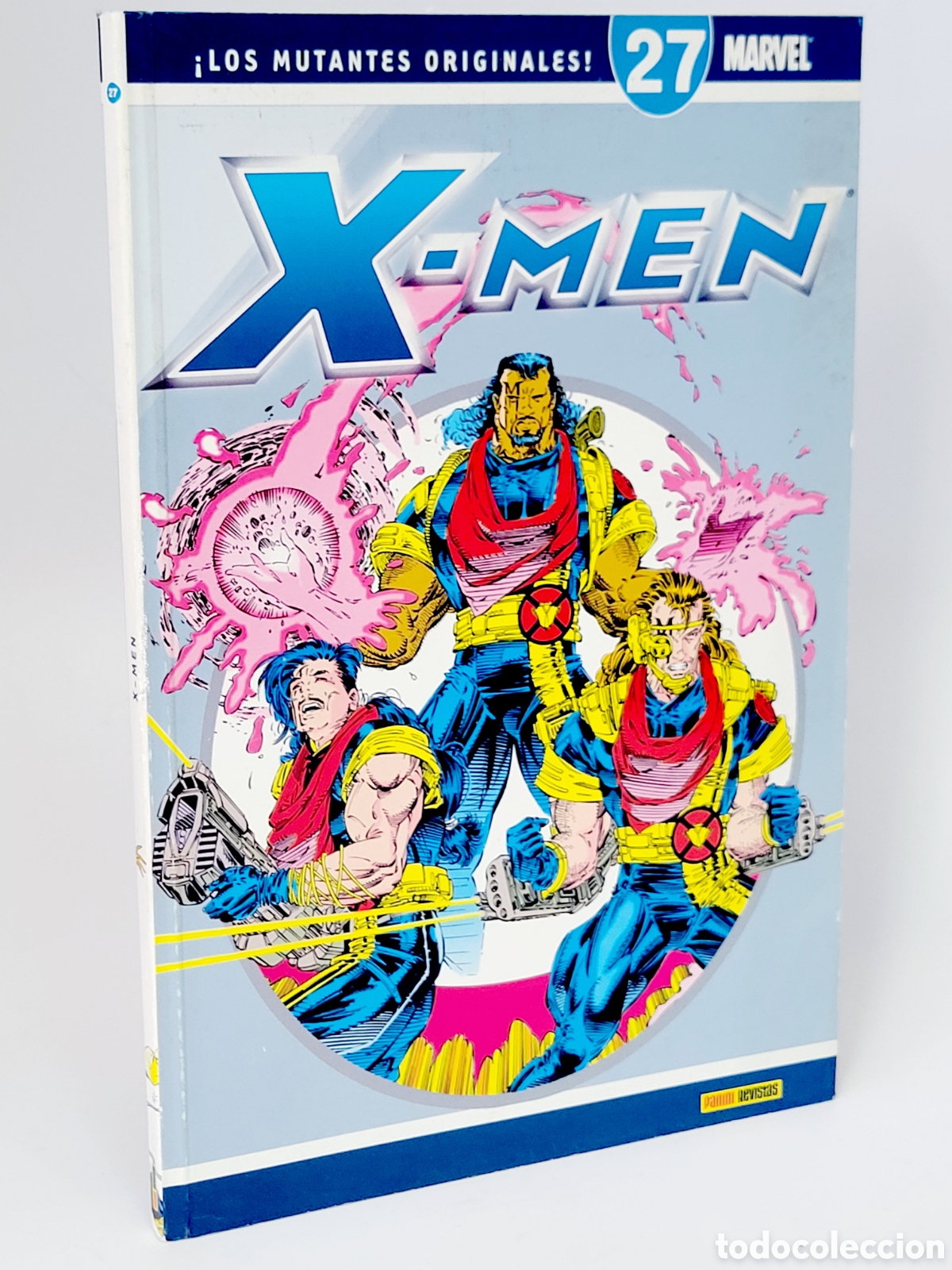 C&oacute;mics: C&Oacute;MIC X-MEN 27 COLECCIONABLE PANINI C&Oacute;MICS MARVEL MUY BUEN ESTADO - Foto 1
