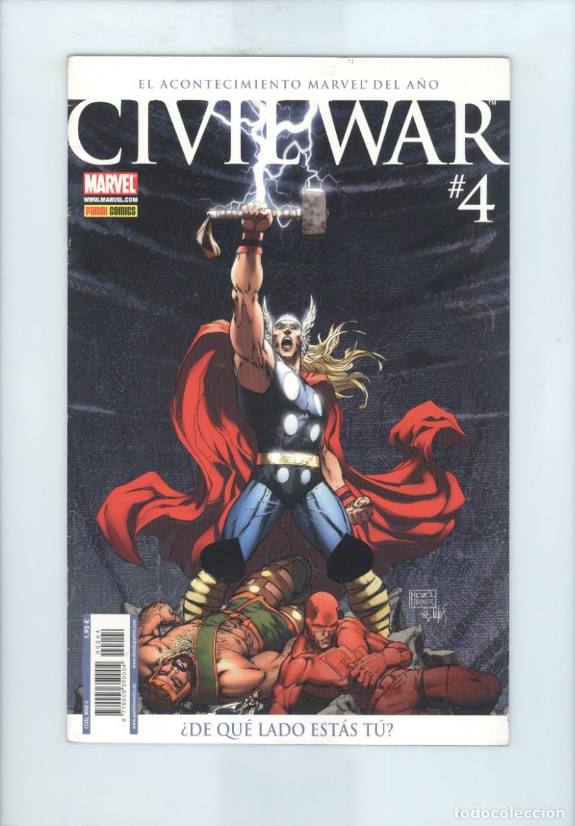C&oacute;mics: Panini. Civil war II. El acontecimiento Marvel del a&ntilde;o. 4 - Foto 1