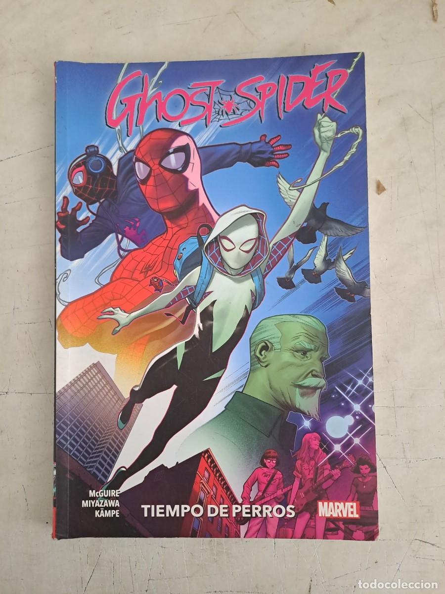 C&oacute;mics: Ghost Spider 3, tiempo de perros, Panini en buen estado - Foto 1