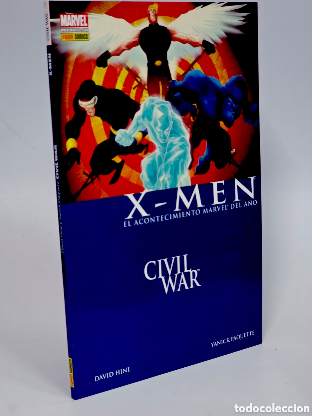 C&oacute;mics: C&Oacute;MIC DE KIOSCO CIVIL WAR X-MEN PANINI C&Oacute;MICS MARVEL - Foto 1