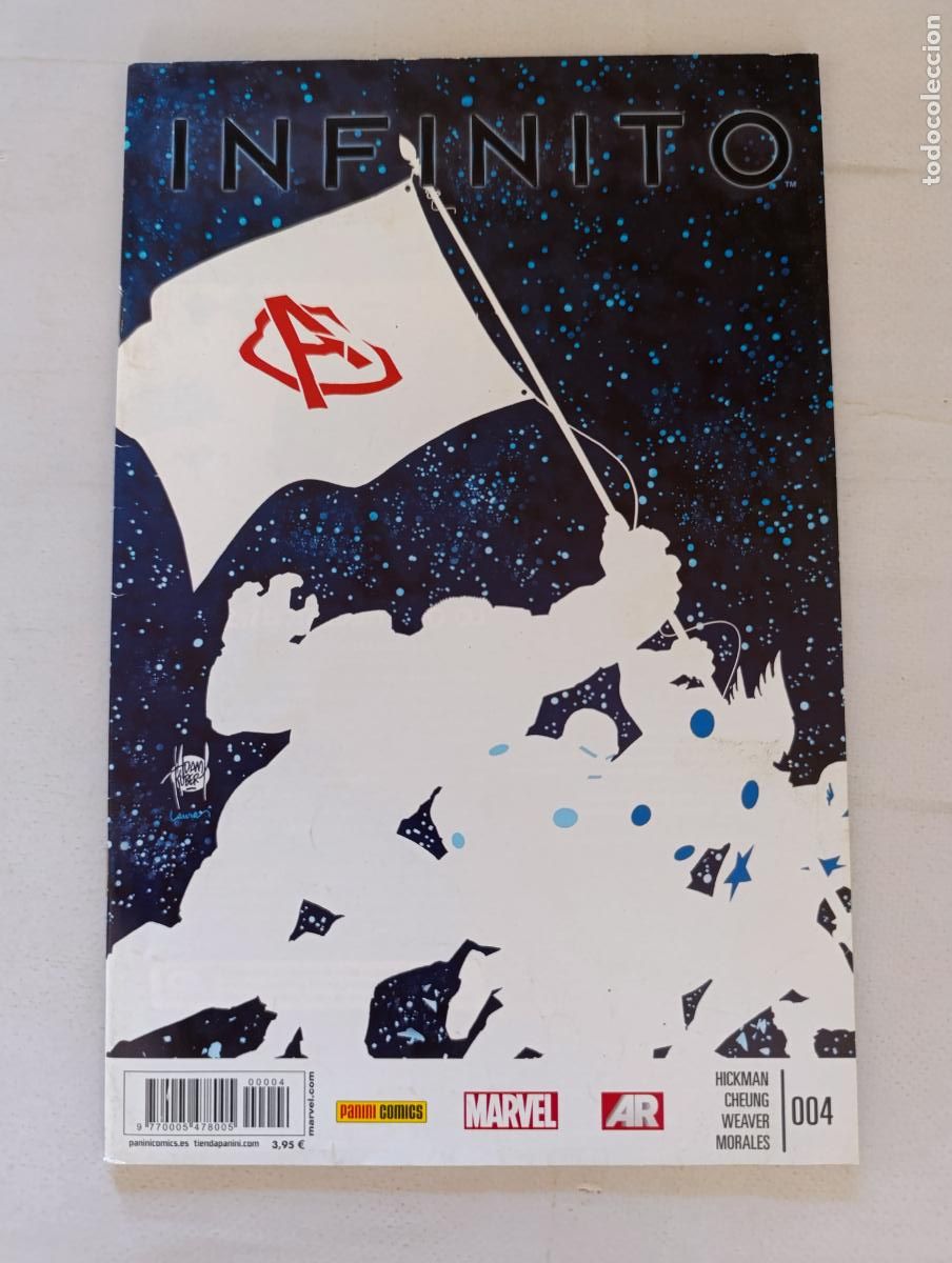 C&oacute;mics: INFINITO N&ordm; 4 - N&ordm; 004 - MARVEL - PANINI (GE) - Foto 1