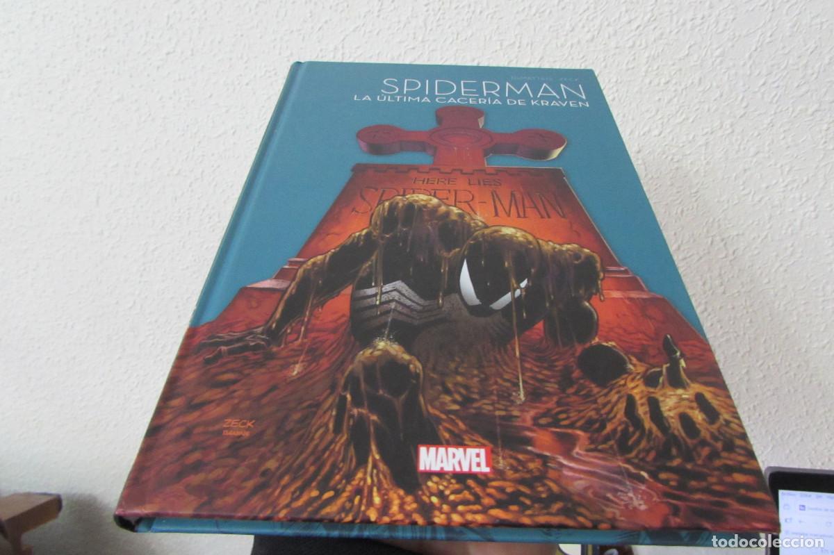 C&oacute;mics: Spiderman la &uacute;ltima cacer&iacute;a de kraven - Foto 1