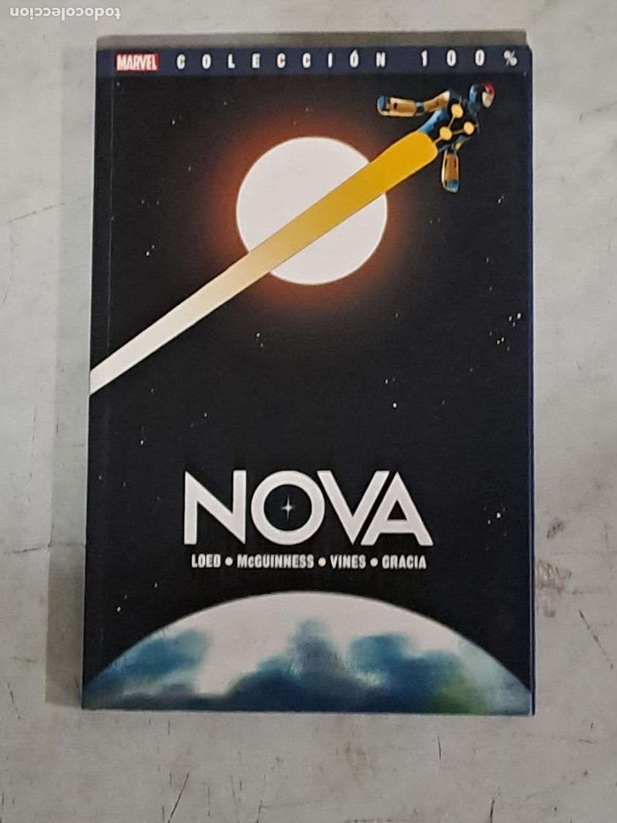 C&oacute;mics: Nova 1, Panini en perfecto estado - Foto 1