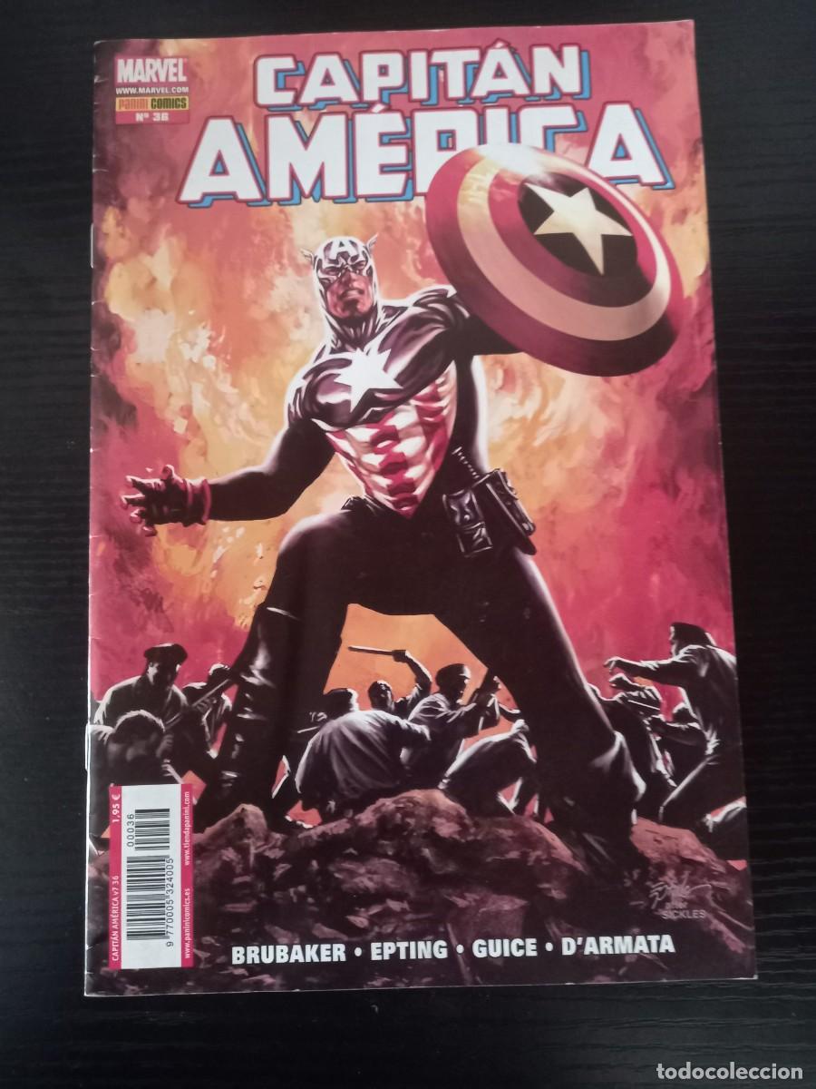 C&oacute;mics: Capit&aacute;n Am&eacute;rica n&ordm; 36 Vol 6 / 7 - Foto 1