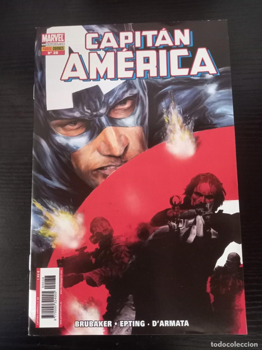 C&oacute;mics: Capit&aacute;n Am&eacute;rica n&ordm; 38 Vol 6 / 7 - Foto 1