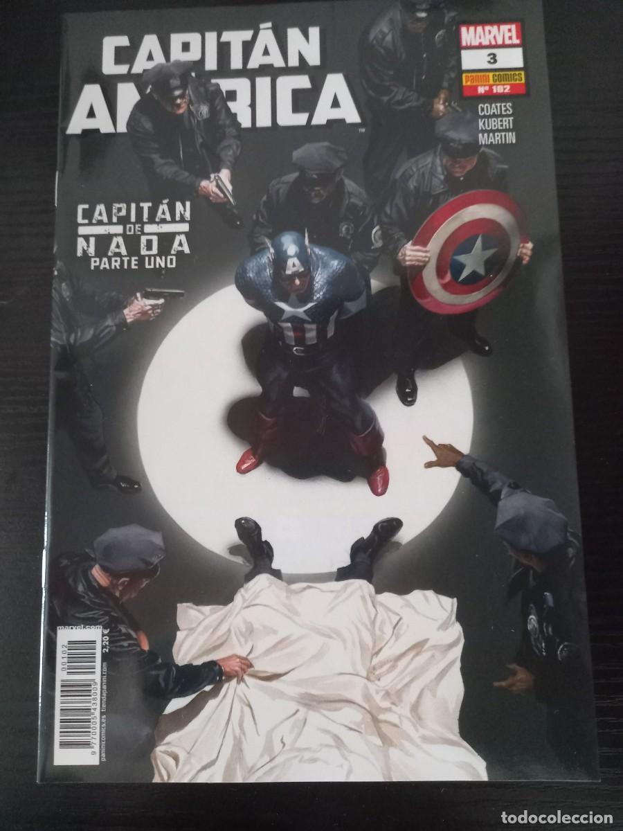 C&oacute;mics: Capit&aacute;n Am&eacute;rica n&ordm; 3 (102) Vol 8 - Foto 1