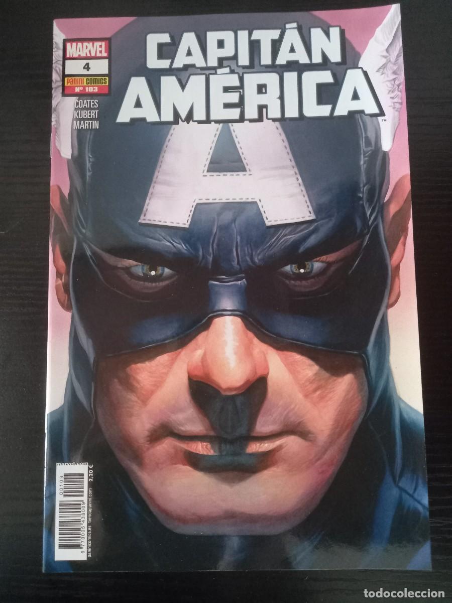 C&oacute;mics: Capit&aacute;n Am&eacute;rica n&ordm; 4 (103) Vol 8 - Foto 1