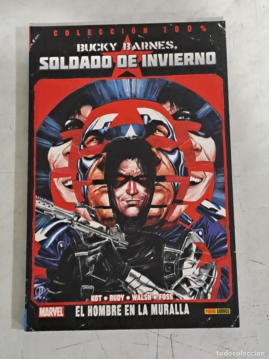 C&oacute;mics: Soldado de invierno, completa 2 n&uacute;meros, Panini en perfecto estado - Foto 1