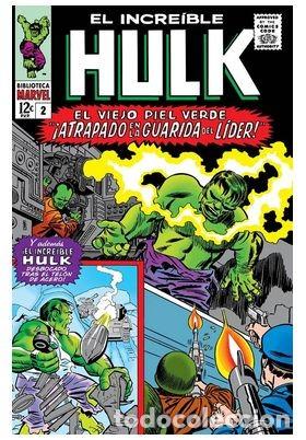 C&oacute;mics: BIBLIOTECA MARVEL 20. EL INCREIBLE HULK 2. - Foto 1