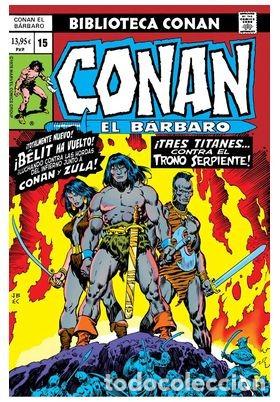 C&oacute;mics: BIBLIOTECA CONAN. CONAN EL BARBARO 15 - Foto 1