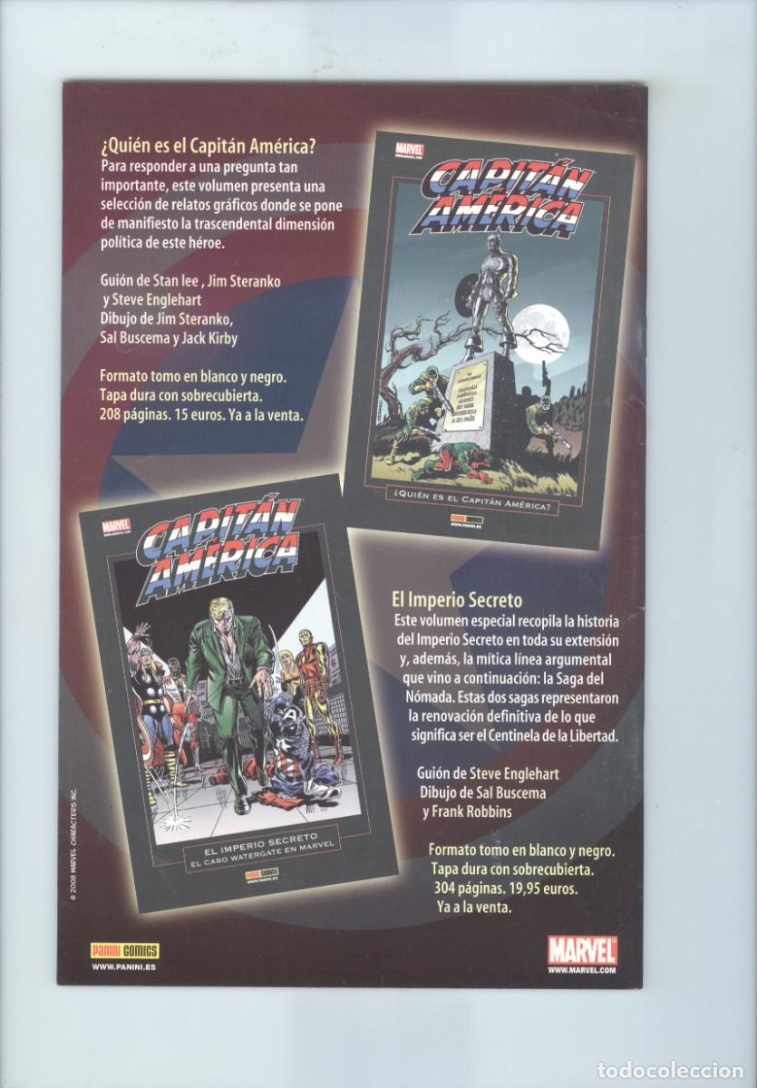 C&oacute;mics: Panini. Capit&aacute;n Am&eacute;rica. Volumen 6/7. 26 - Foto 2