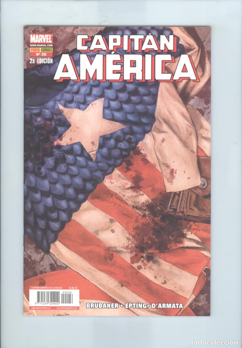 C&oacute;mics: Panini. Capit&aacute;n Am&eacute;rica. Volumen 6/7. 26 - Foto 1