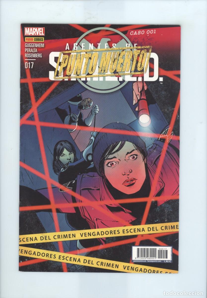 Fumetti: Panini. Agentes de Shield. S.H.I.E.L.D. 17