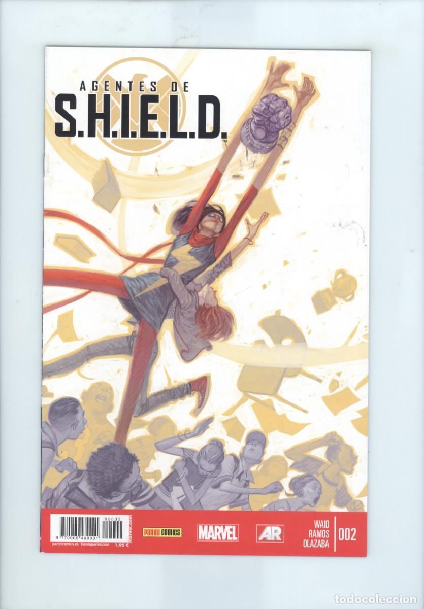 C&oacute;mics: Panini. Agentes de Shield. S.H.I.E.L.D. 2 - Foto 1