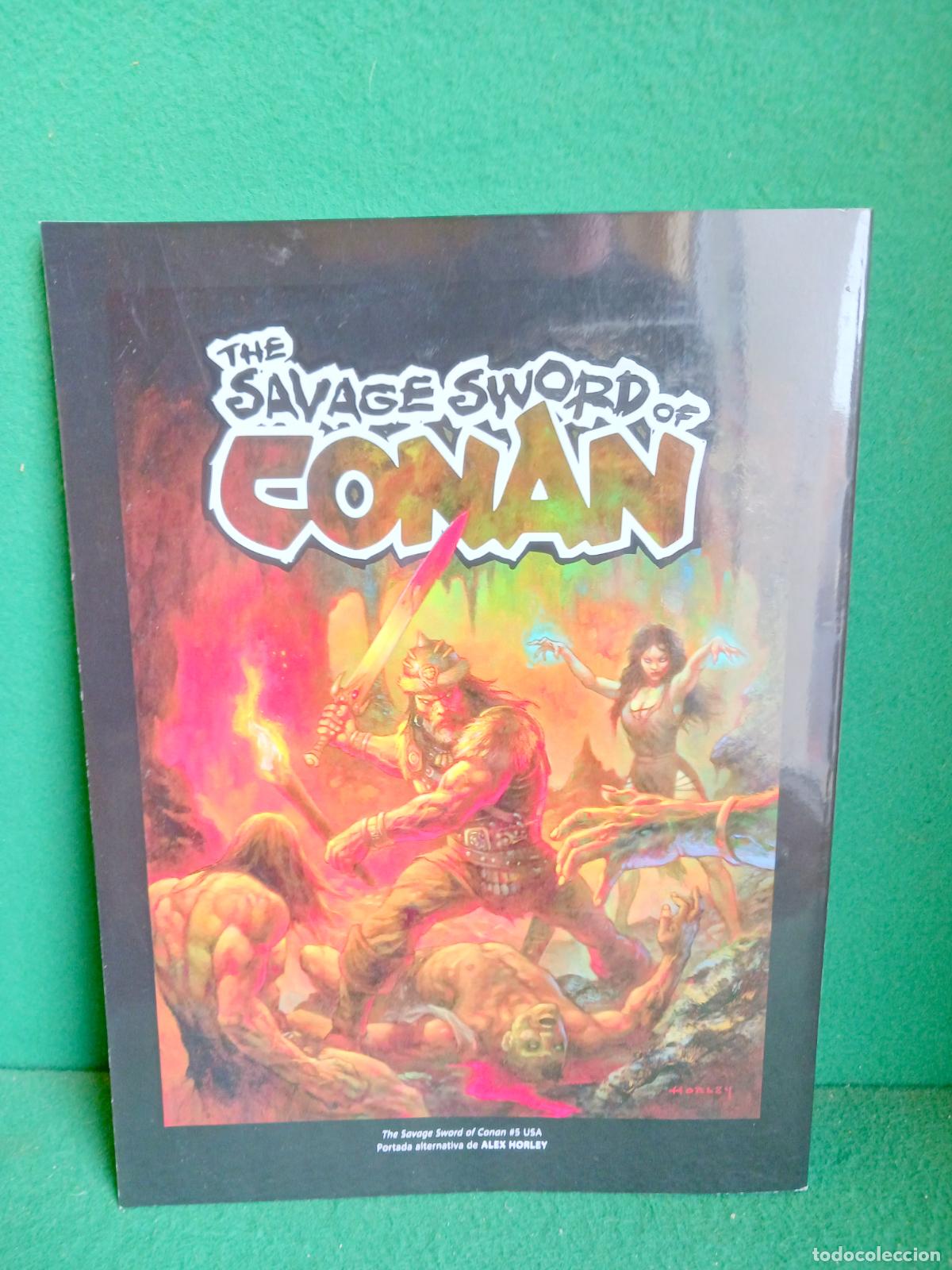 C&oacute;mics: TITAN PANINI COMICS - LA ESPADA SALVAJE DE CONAN - PERFECTO ESTADO - Foto 2