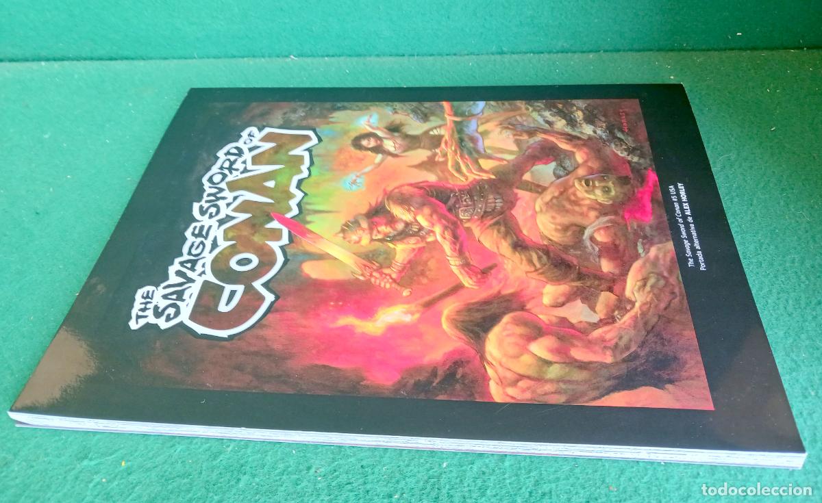 C&oacute;mics: TITAN PANINI COMICS - LA ESPADA SALVAJE DE CONAN - PERFECTO ESTADO - Foto 4