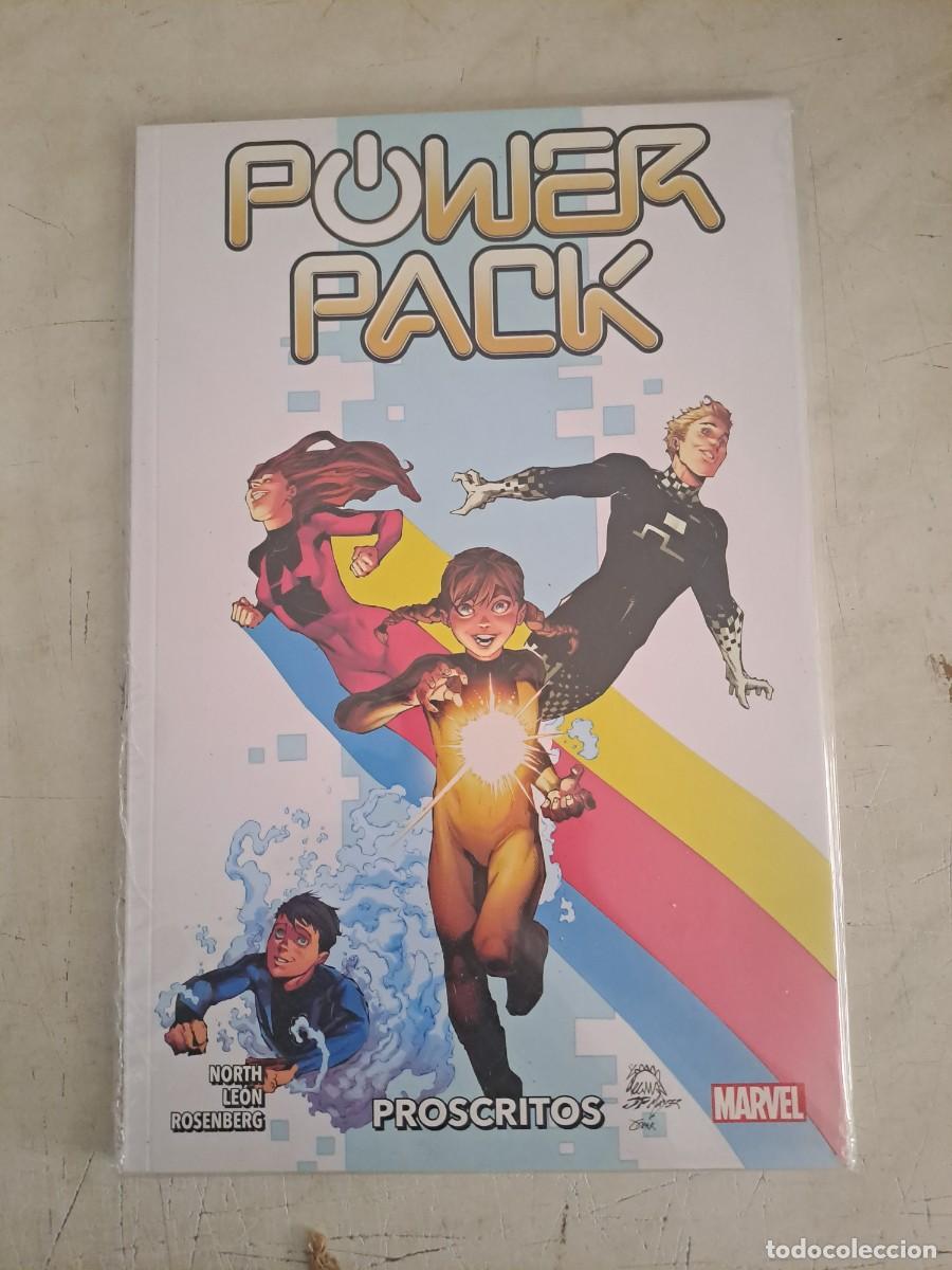 C&oacute;mics: Power Pack, proscritos, Panini en perfecto estado - Foto 1