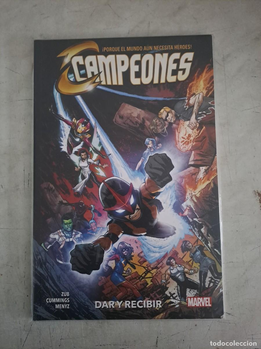 C&oacute;mics: Campeones, dar y recibir, Panini en perfecto estado - Foto 1