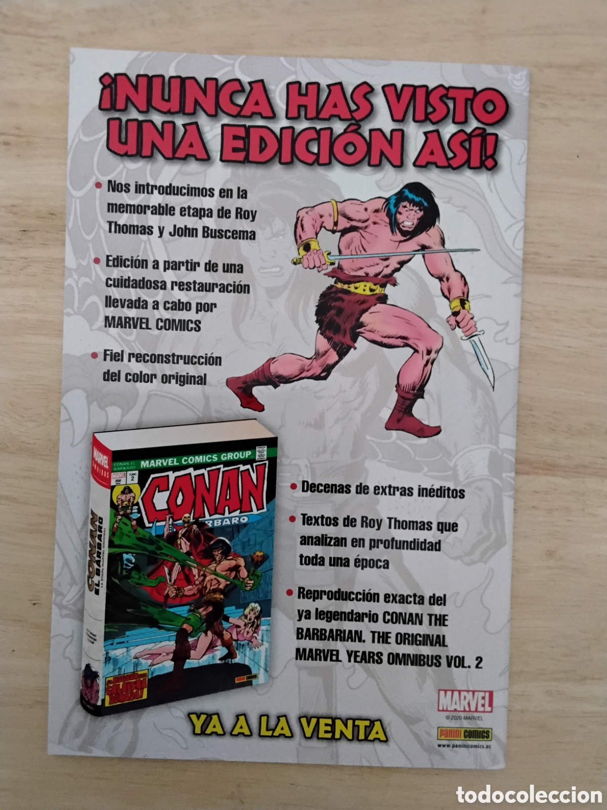 C&oacute;mics: LA ESPADA SALVAJE DE CONAN, N&Uacute;MERO 7, PANINI COMICS 2019 - Foto 2