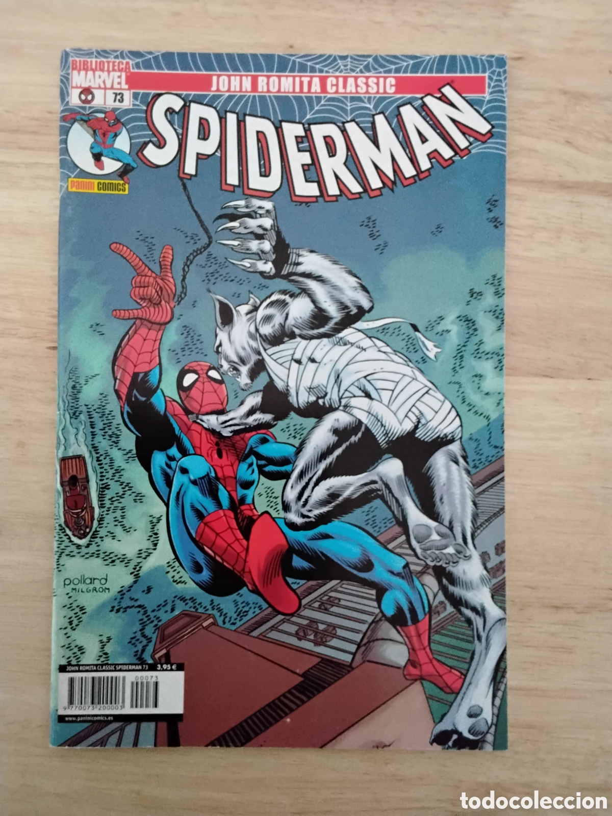 C&oacute;mics: JOHN ROMITA CLASSIC SPIDERMAN, N&Uacute;MERO 73, PANINI COMICS, NUEVO - Foto 1