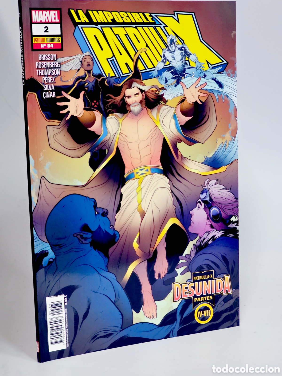 C&oacute;mics: C&Oacute;MIC DE KIOSCO LA IMPOSIBLE PATRULLA X 84 PANINI C&Oacute;MICS MARVEL - Foto 1