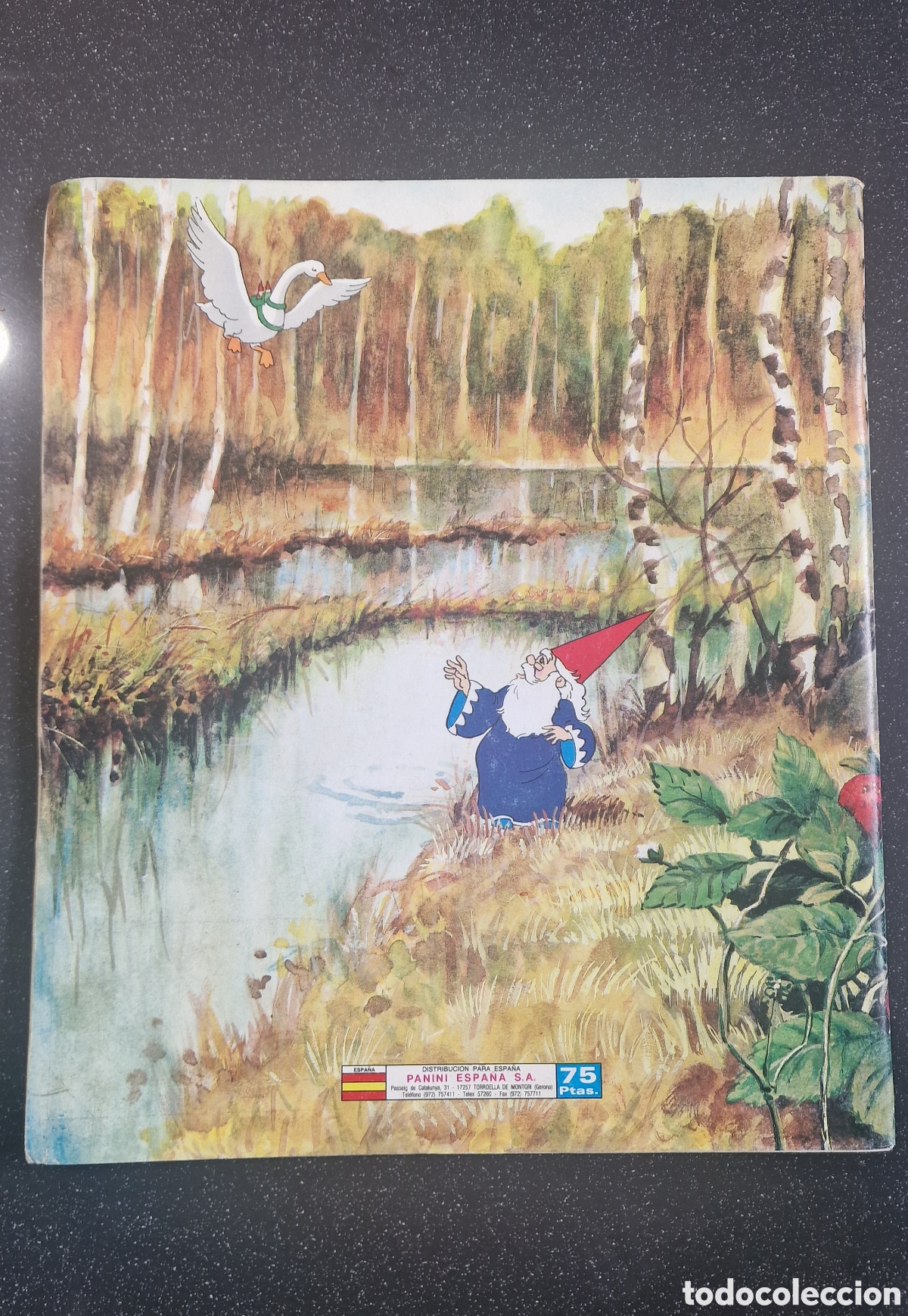 C&oacute;mics: &Aacute;lbum de cromos &rdquo;La llamada de los Gnomos&rdquo; - Foto 2