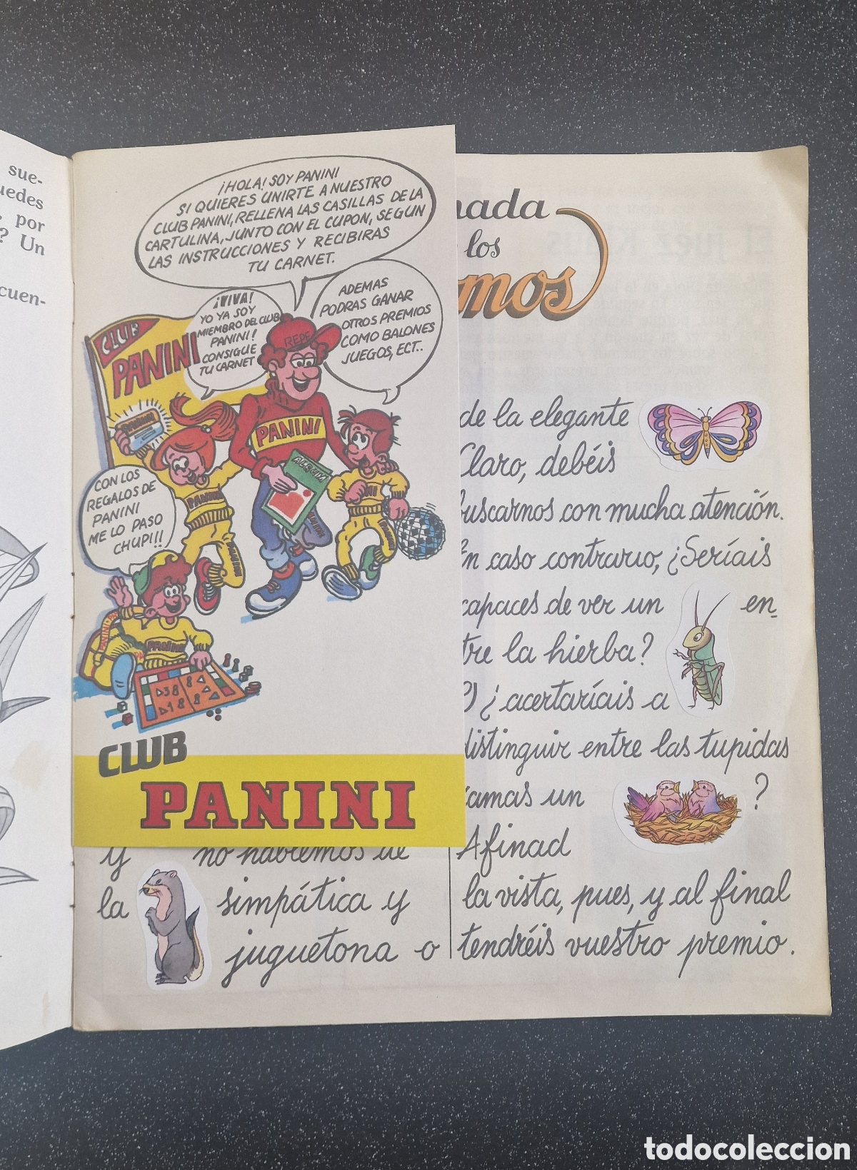 C&oacute;mics: &Aacute;lbum de cromos &rdquo;La llamada de los Gnomos&rdquo; - Foto 4