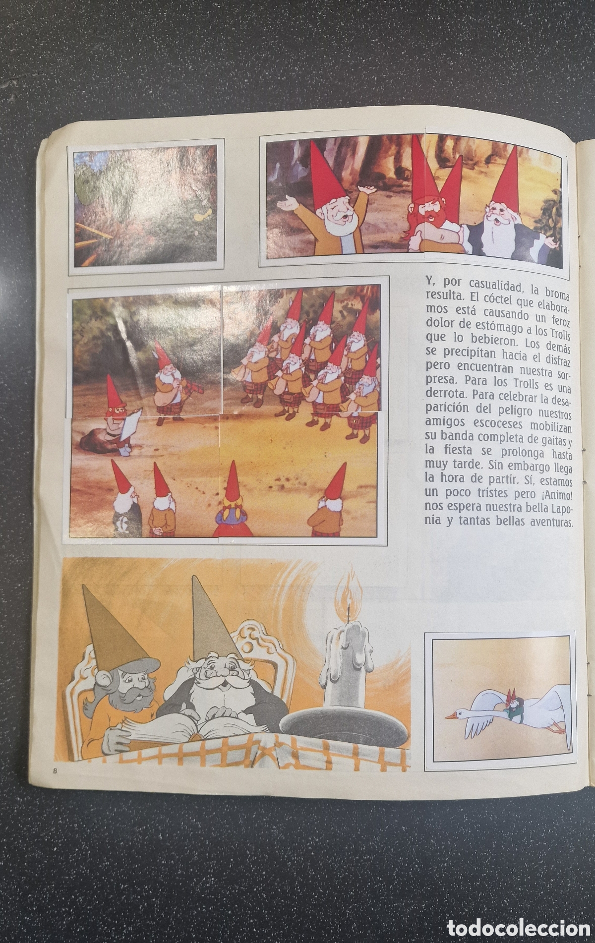 C&oacute;mics: &Aacute;lbum de cromos &rdquo;La llamada de los Gnomos&rdquo; - Foto 6