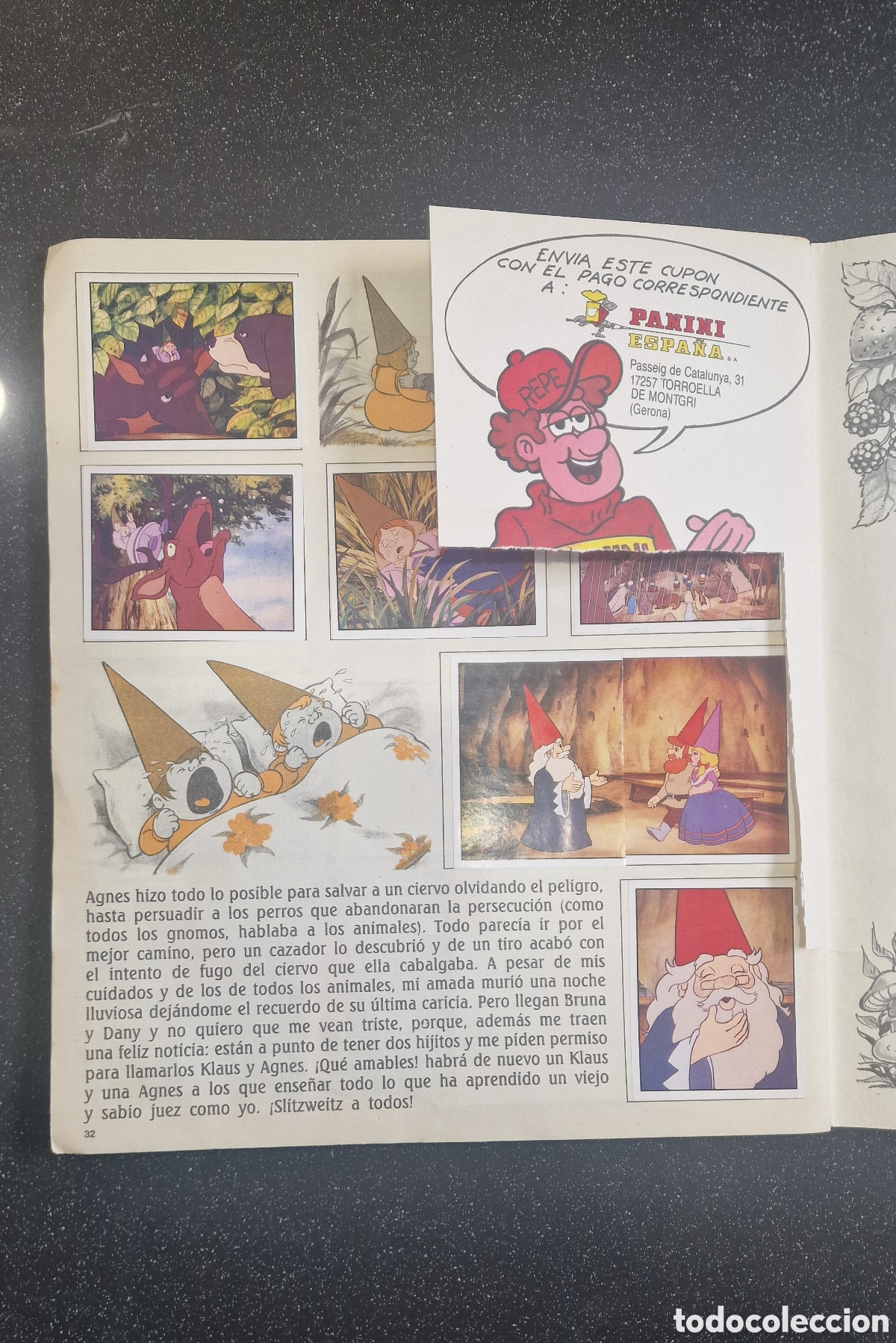 C&oacute;mics: &Aacute;lbum de cromos &rdquo;La llamada de los Gnomos&rdquo; - Foto 8