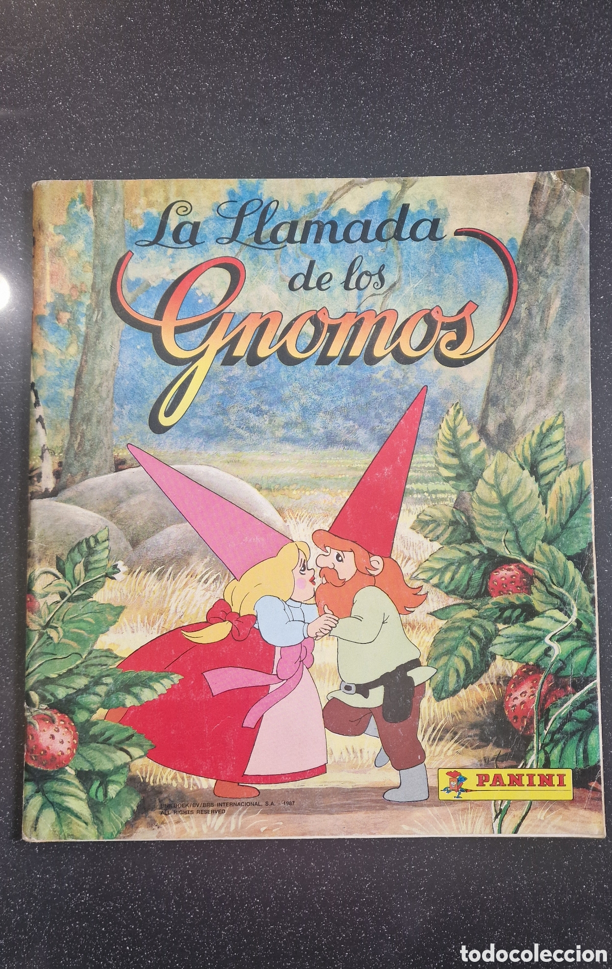 C&oacute;mics: &Aacute;lbum de cromos &rdquo;La llamada de los Gnomos&rdquo; - Foto 1