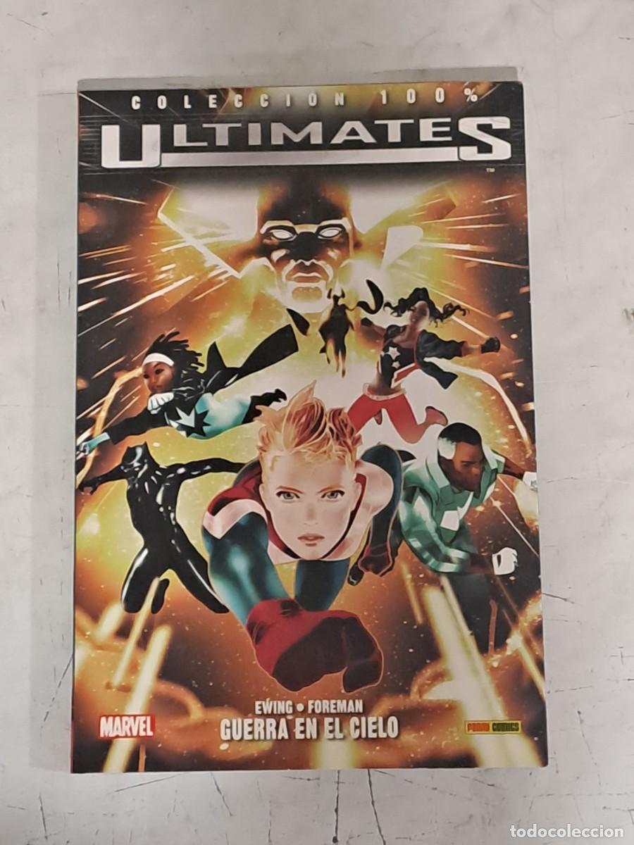 C&oacute;mics: Ultimates 3, guerra en el cielo, Panini en perfecto estado - Foto 1