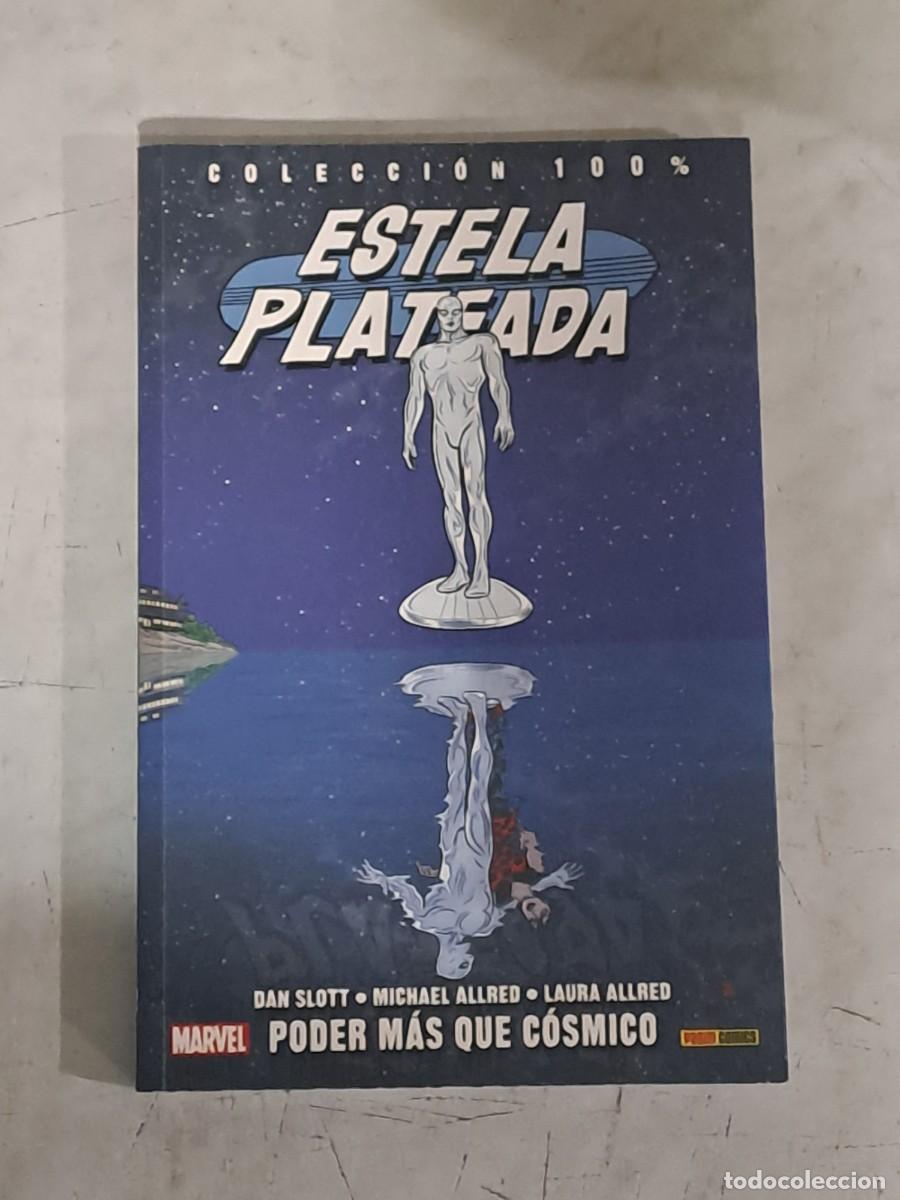 C&oacute;mics: Estela plateada 5, poder mas que c&oacute;smico, Panini en perfecto estado - Foto 1