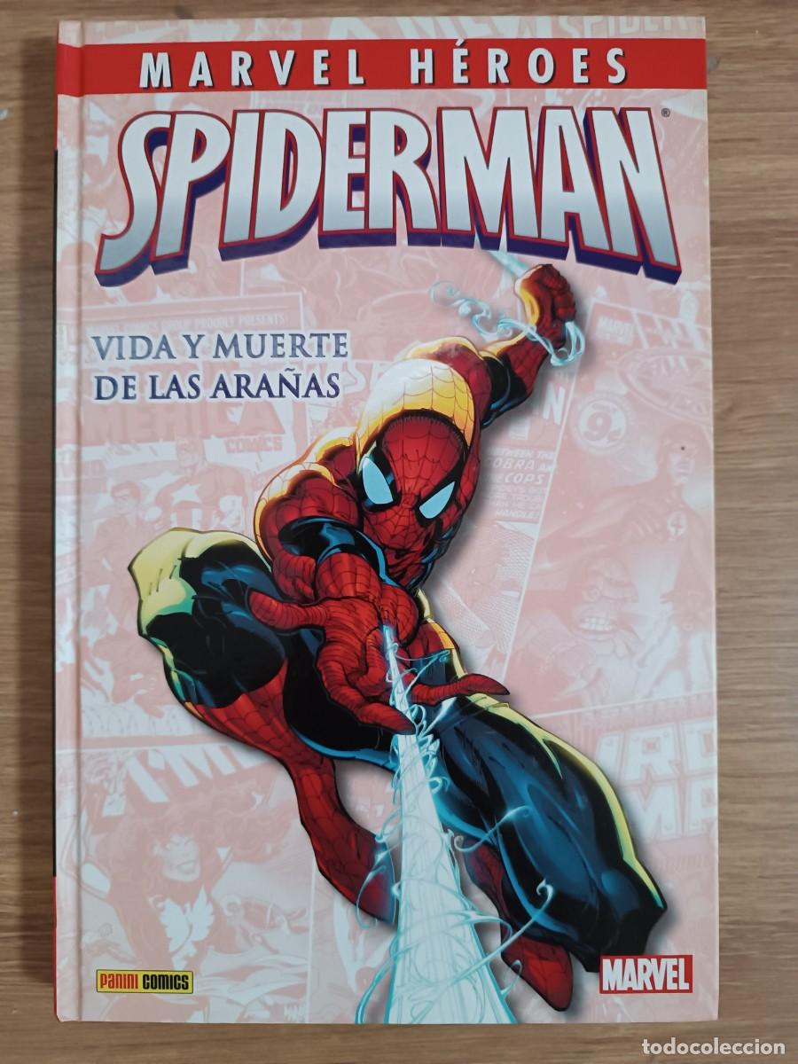 C&oacute;mics: SPIDERMAN. VIDA Y MUERTE DE LAS ARA&Ntilde;AS. MARVEL HEROES 31. PANINI - Foto 1