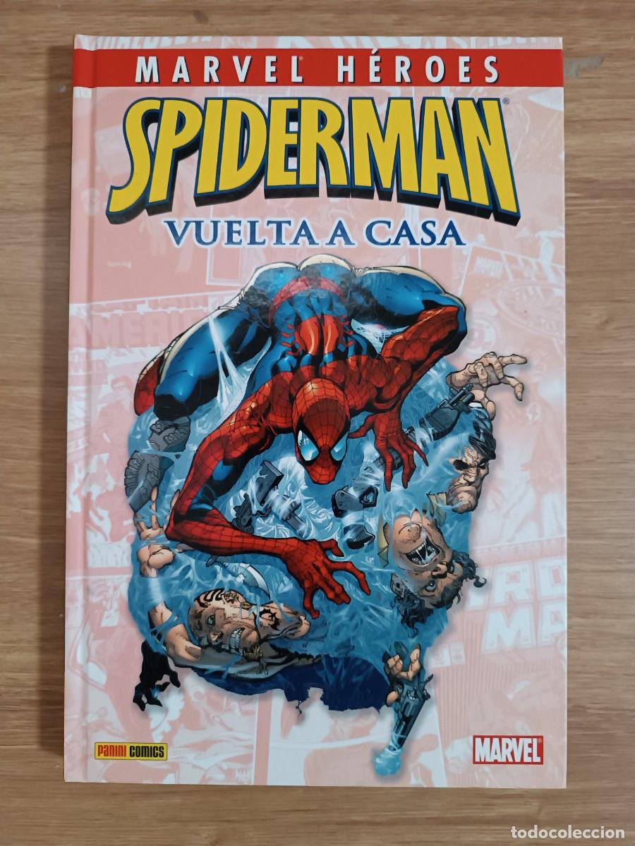 C&oacute;mics: SPIDERMAN. VUELTA A CASA. MARVEL HEROES 1. PANINI - Foto 1